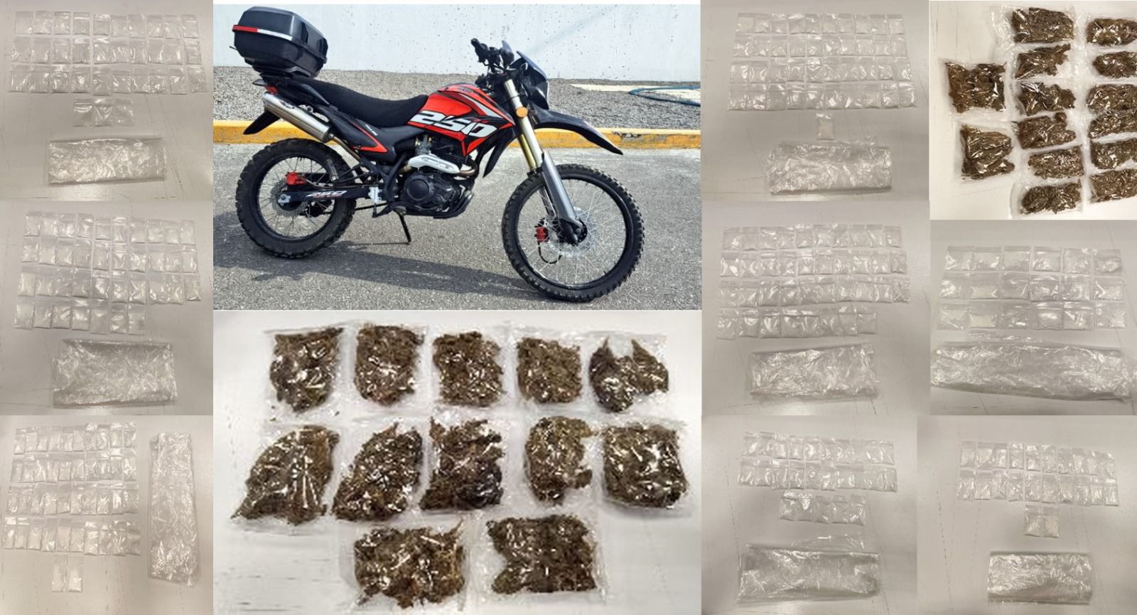 Detienen SSP y Semar a cuatro presuntos narcomenudistas en  San Bernabé Temoxtitla