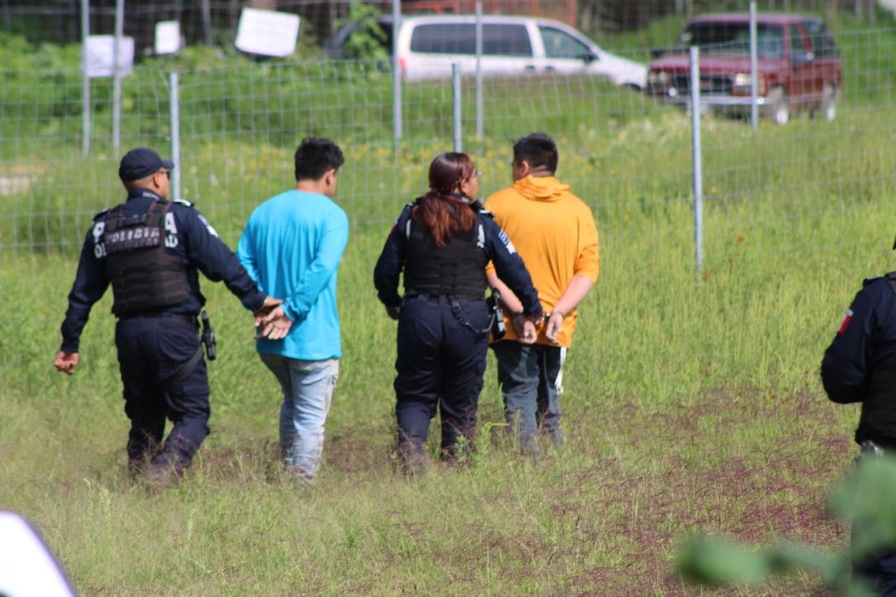 Detenidos por quebrantar sellos de clausura