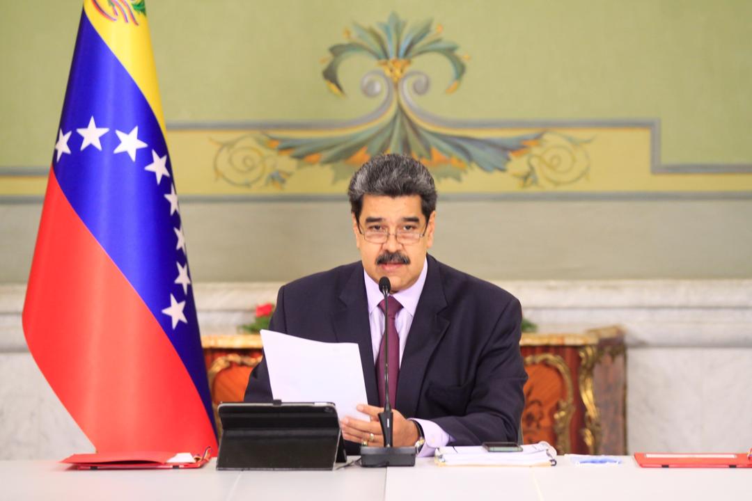 Nicolás Maduro, presidente de Venezuela