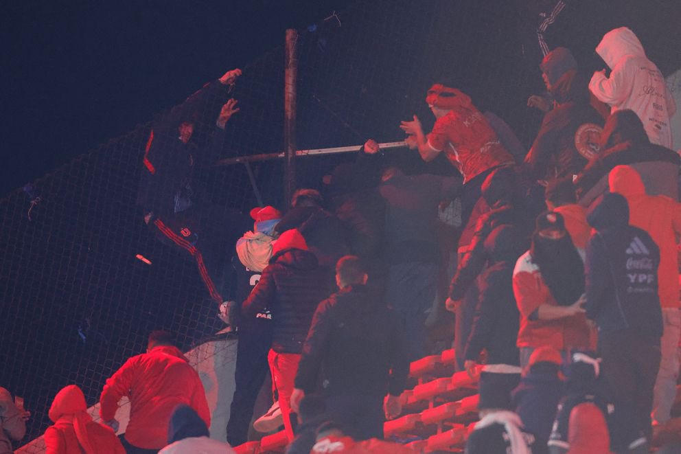 Violencia en Copa Sudamericana