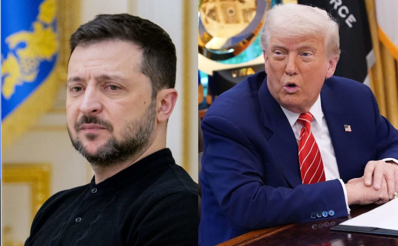 Zelensky - Trump