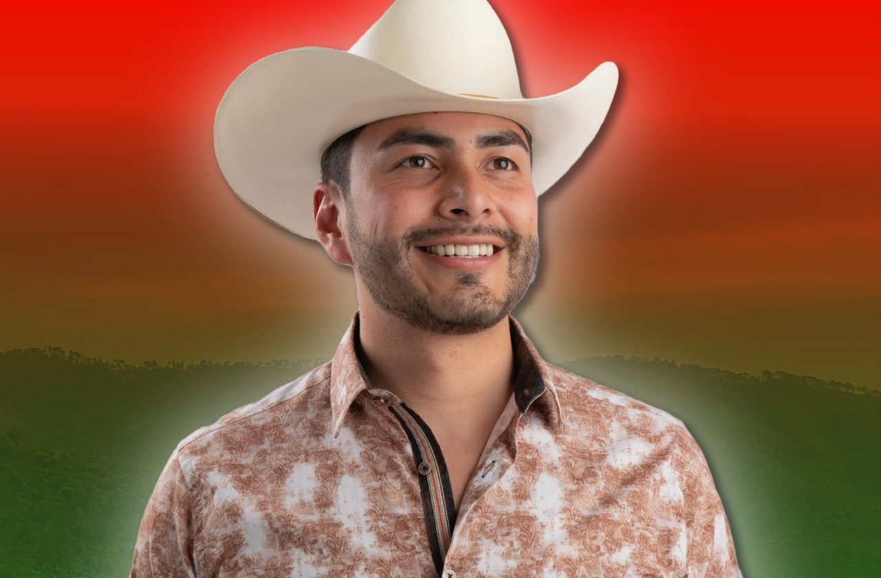 Iván Camacho Romero, alcalde de Cuyoaco