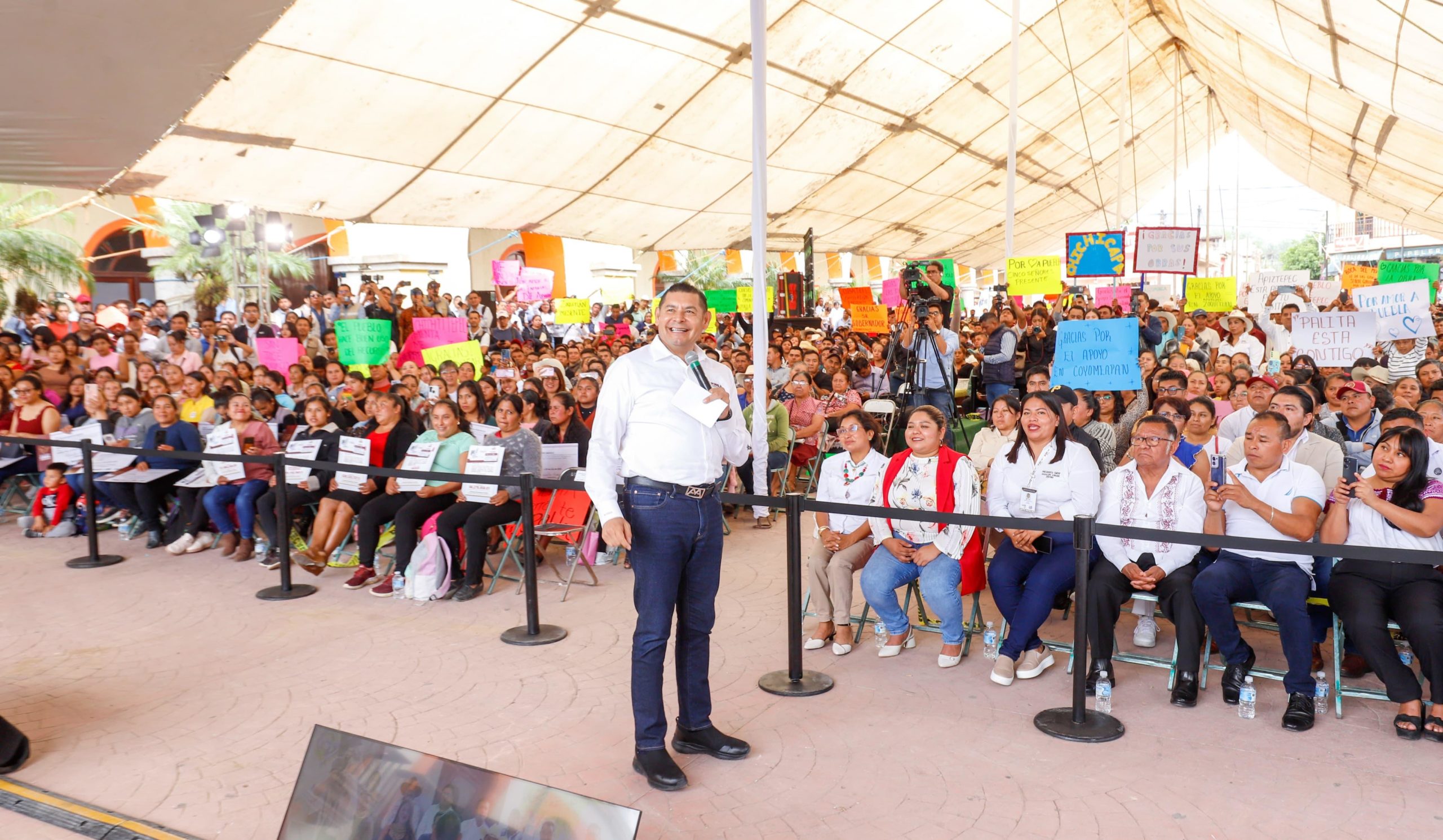 Alejandro Armenta, gobernador de Puebla