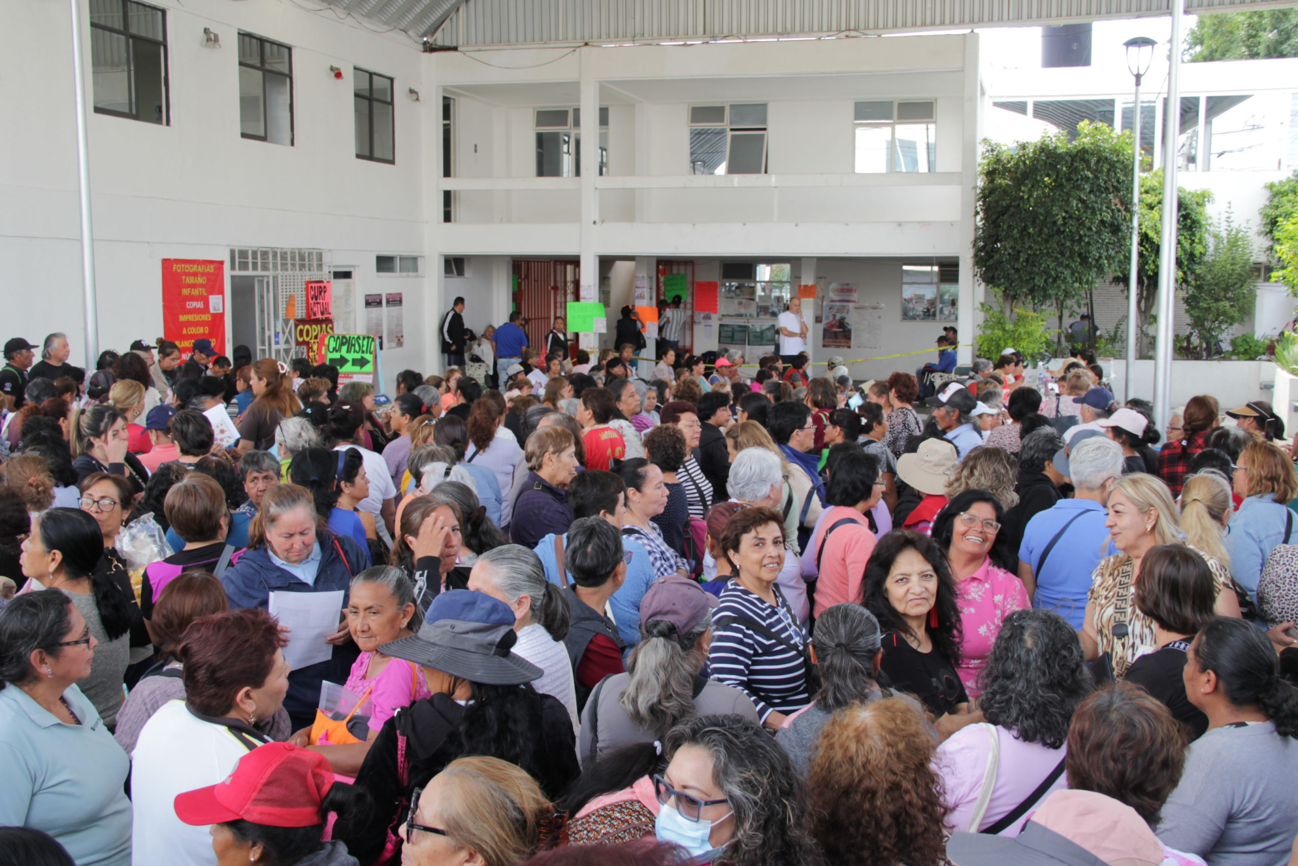 Mujeres de Bienestar