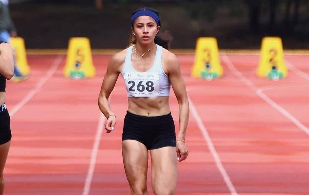 Miriam Sánchez Tapia, velocista poblana
