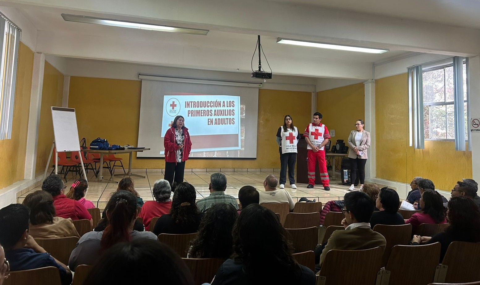 Conalep Puebla otorga confianza con capacitación en primeros auxilios