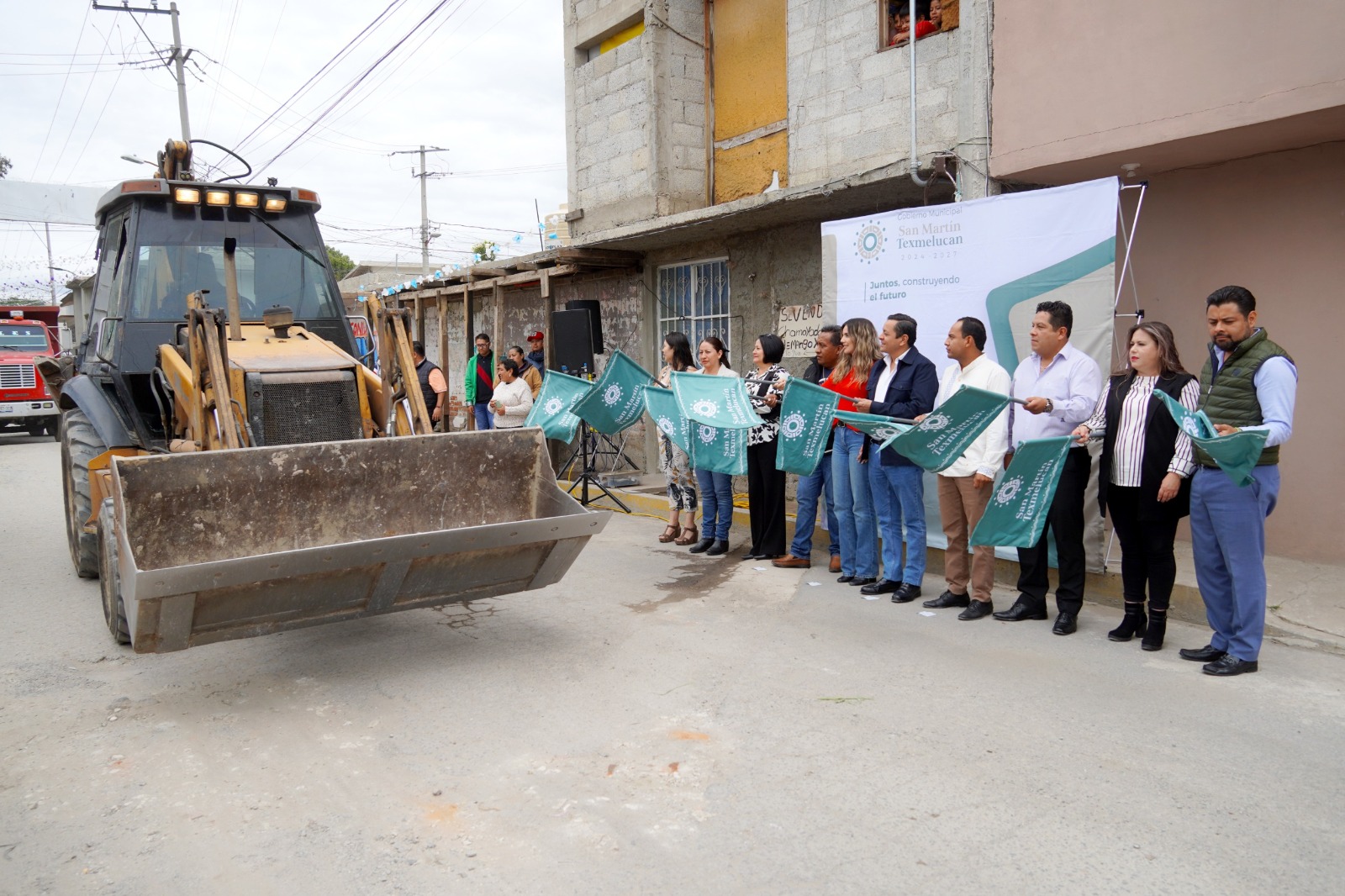 Pavimentación de avenida