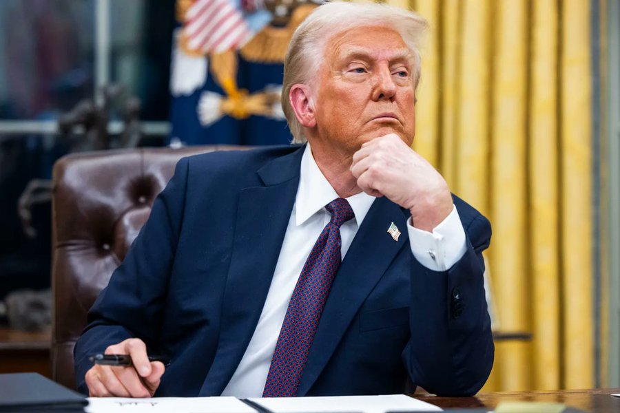 Donald Trump, presidente de EE.UU.