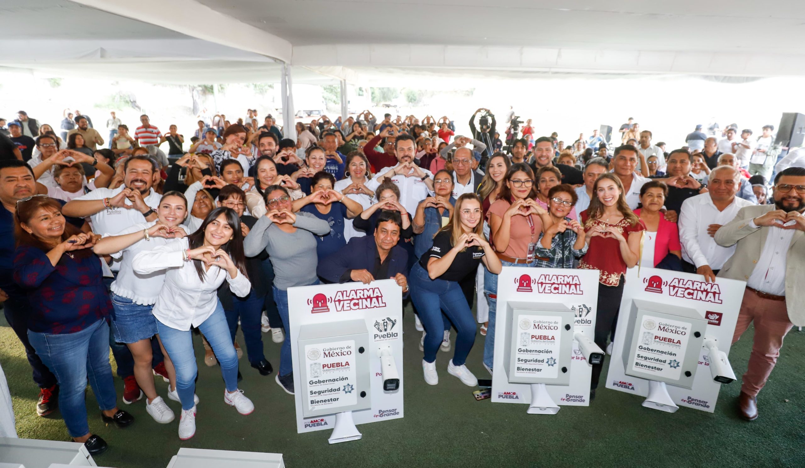Alarmas Vecinales en San Jerónimo Caleras