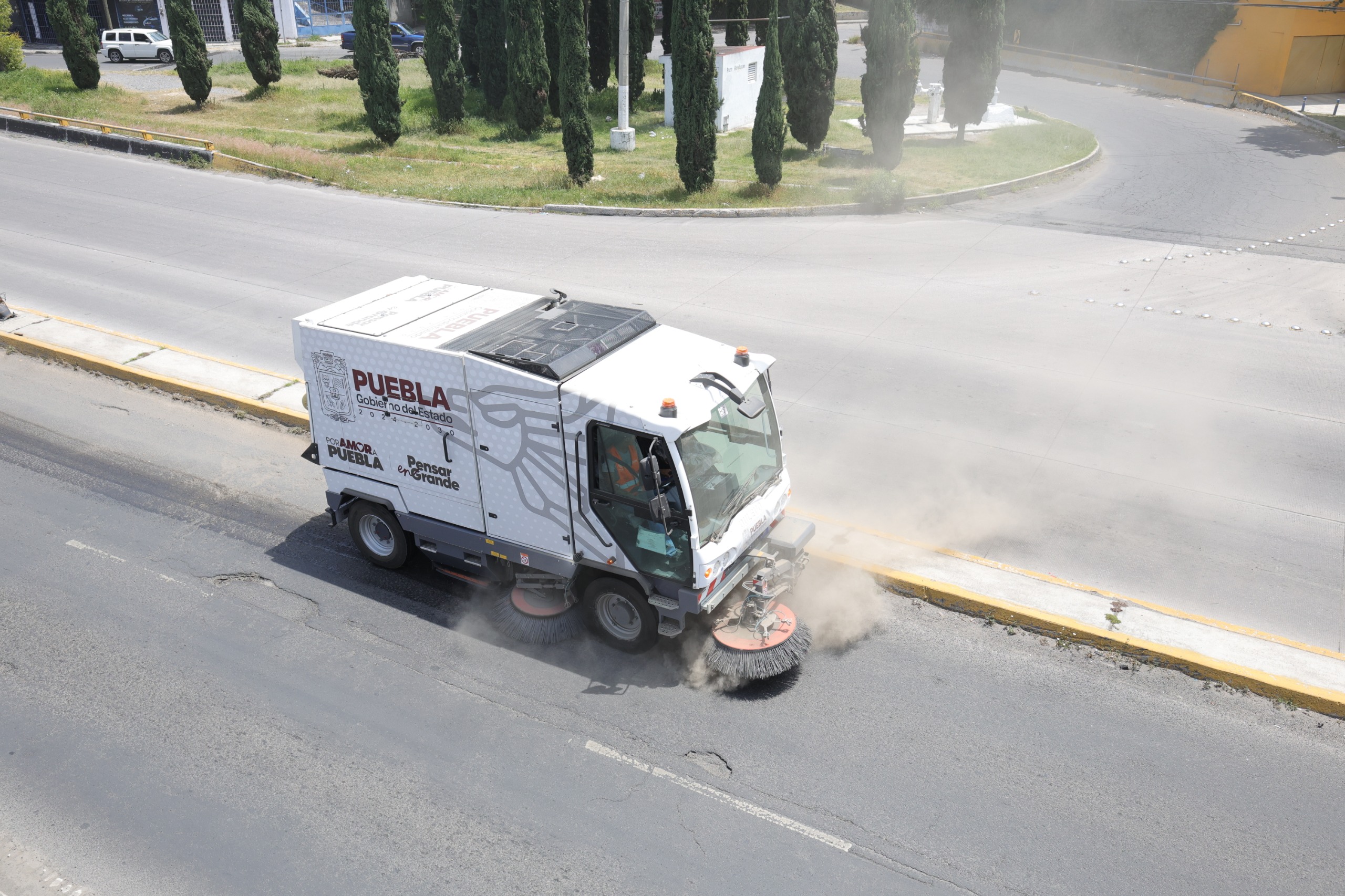 Barrido Mecánico