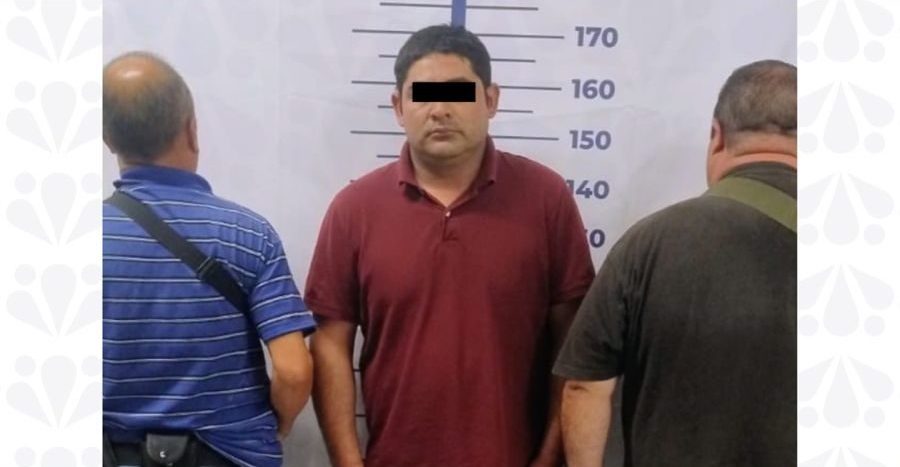Aprehendió la Fiscalía de Puebla a probable responsable de homicidio en Palmar de Bravo