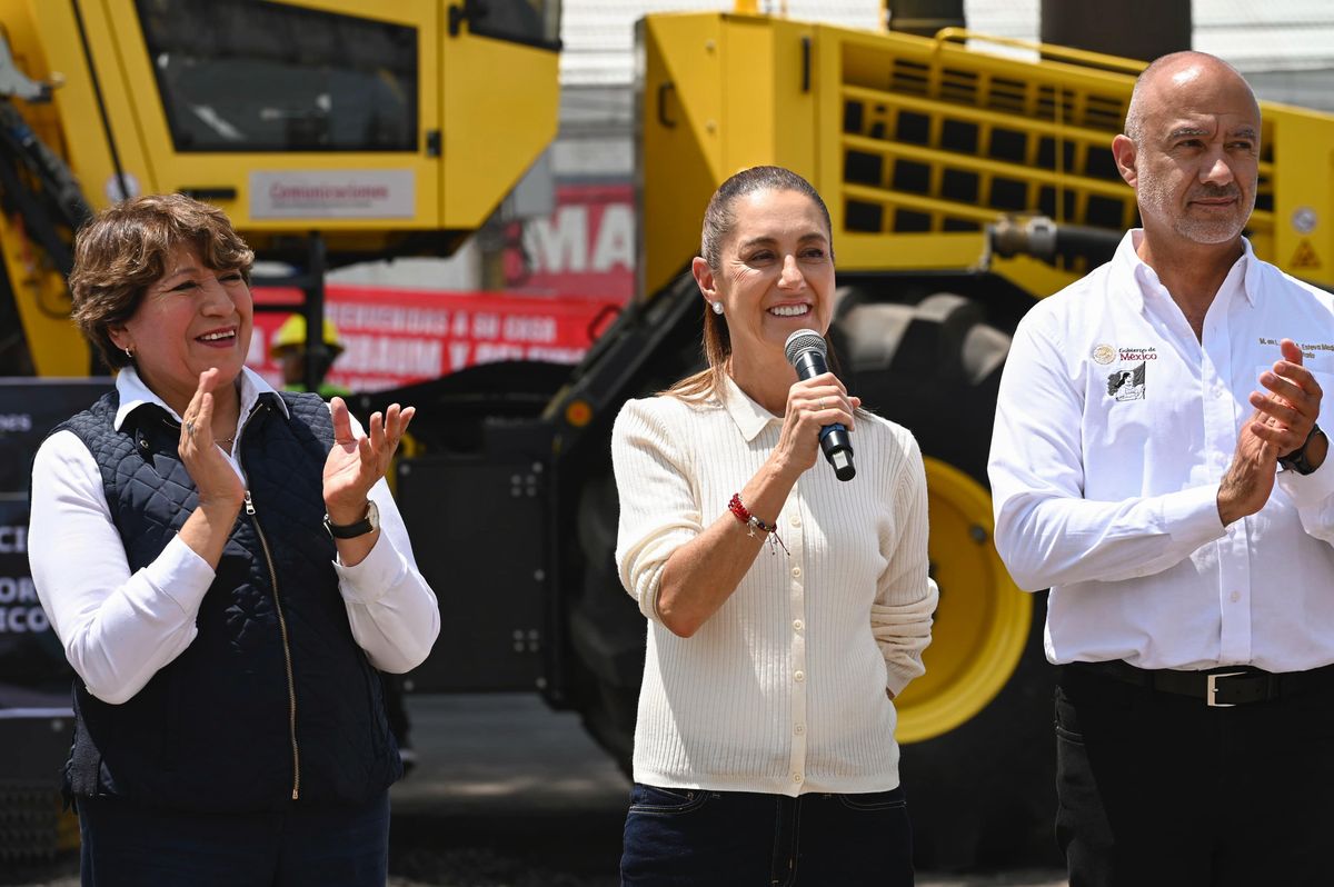 sheinbaum-trenes-pavimentacion-sict-edomex