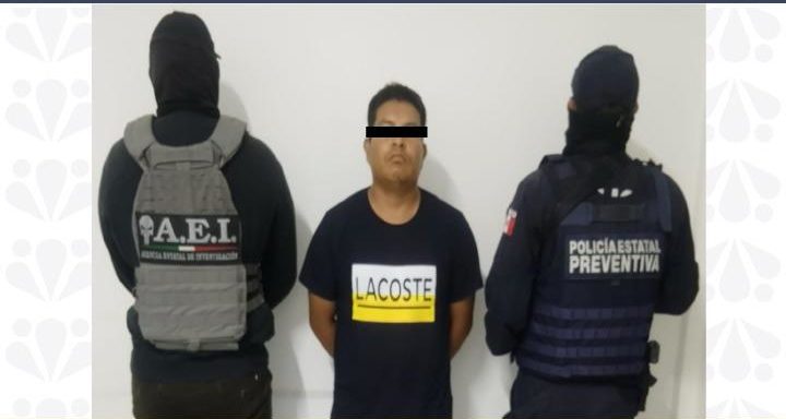 Logra la FGE vinculación a proceso de probable responsable de homicidio en Atencingo, Chietla