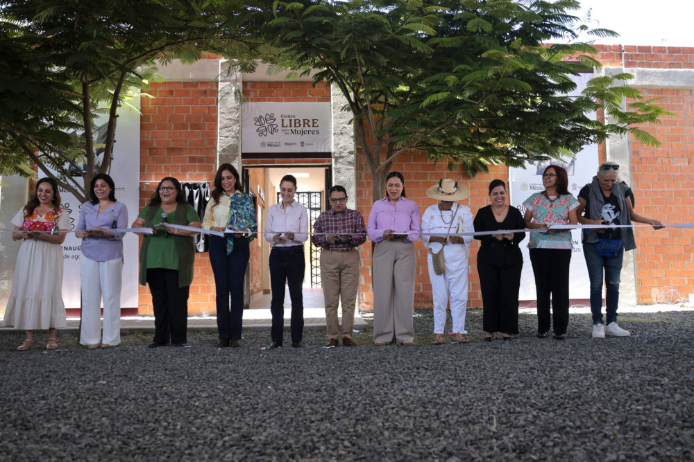 sheinbaum-inauguracion-centro-libre-silao