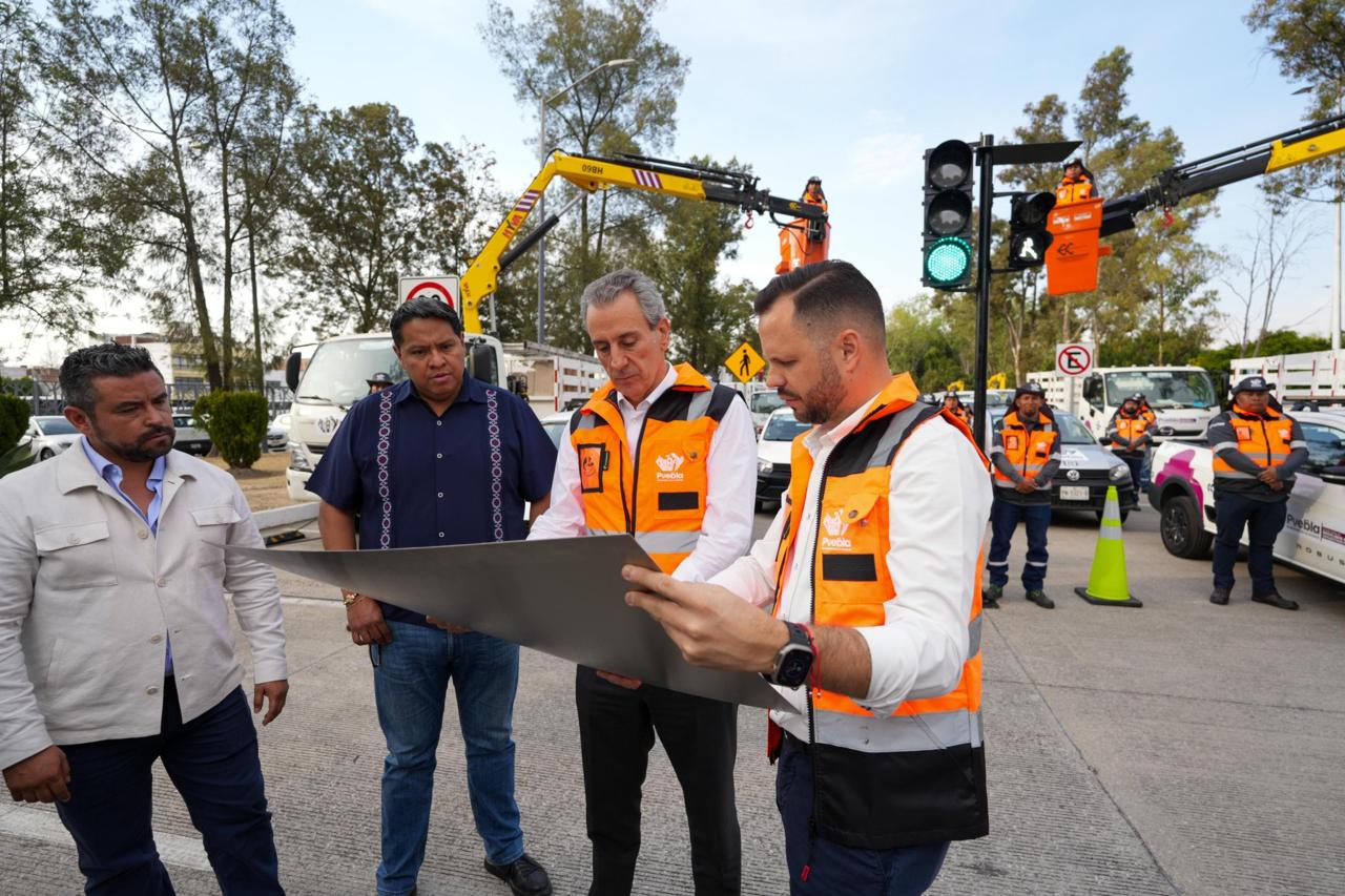 Conmemora Ayuntamiento de Puebla Día Mundial del Peatón