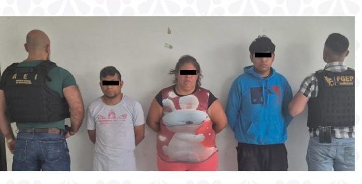 Probables responsables de homicidio