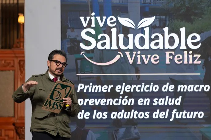 Vive saludable, vive feliz