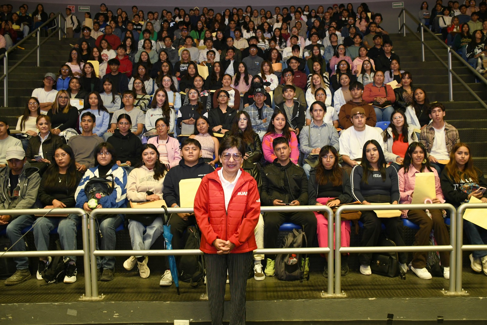 Jornada de inscripción BUAP