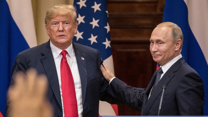Trump y Putin