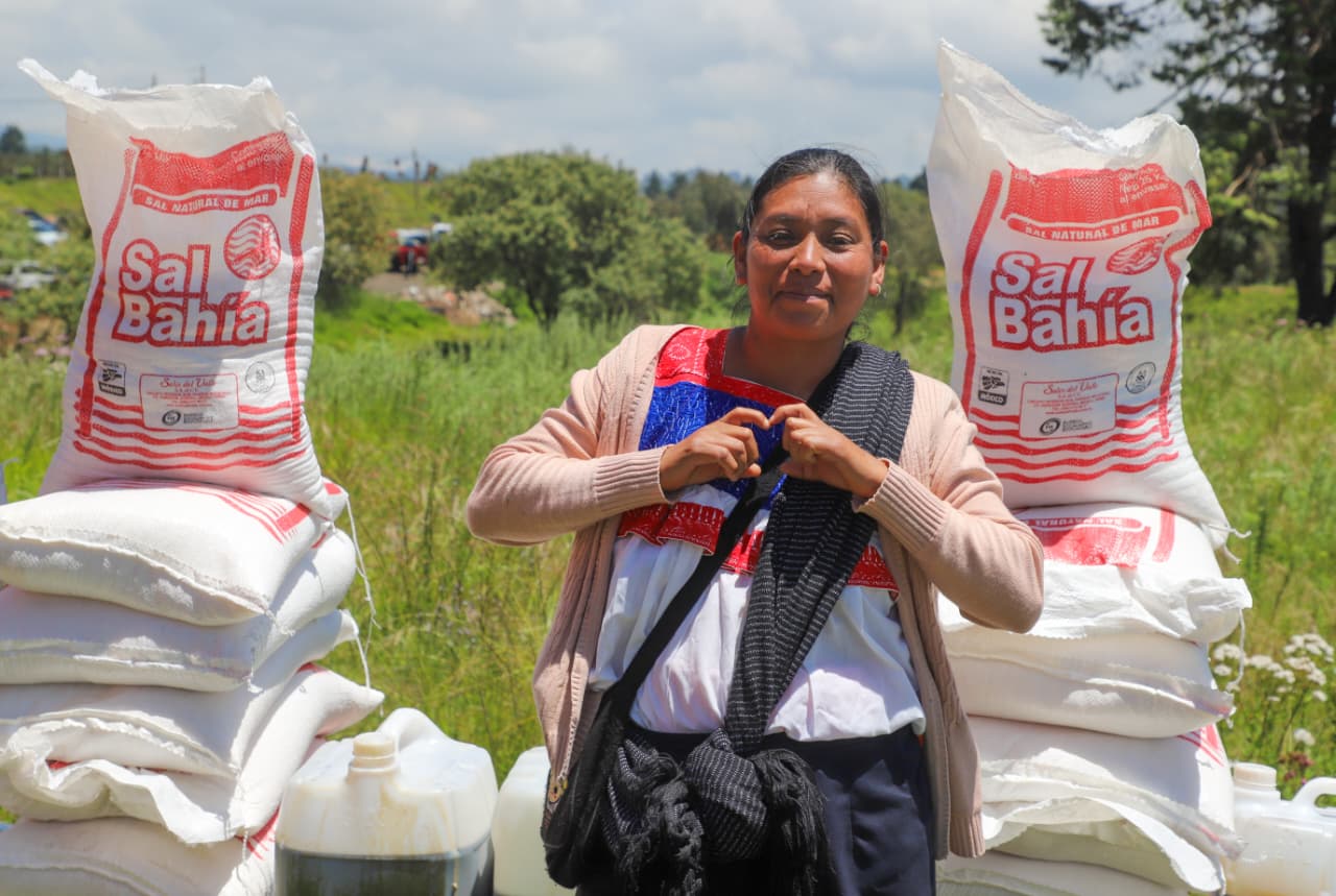 Con inversión de 84 mdp, gobierno estatal beneficia a microrregión de Ahuazotepec