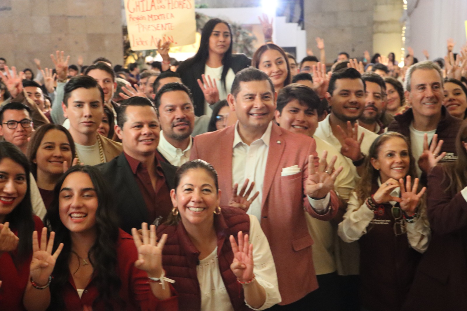 Coordinación Estatal de Jóvenes de Morena