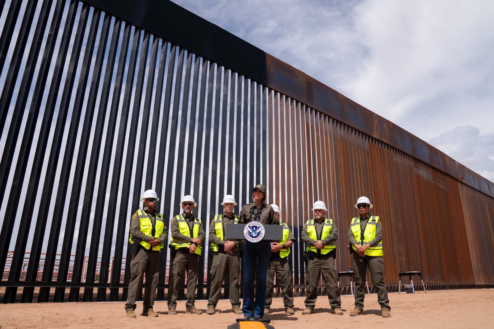 Muro fronterizo con México
