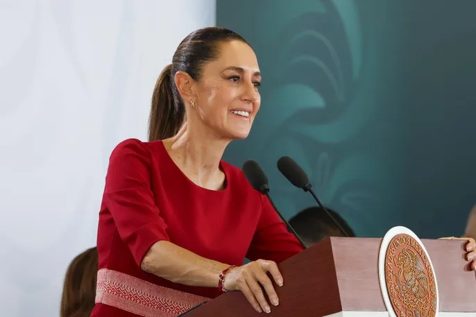 Claudia Sheinbaum, presidenta de México