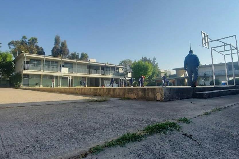 Robo en secundaria de Villa Frontera
