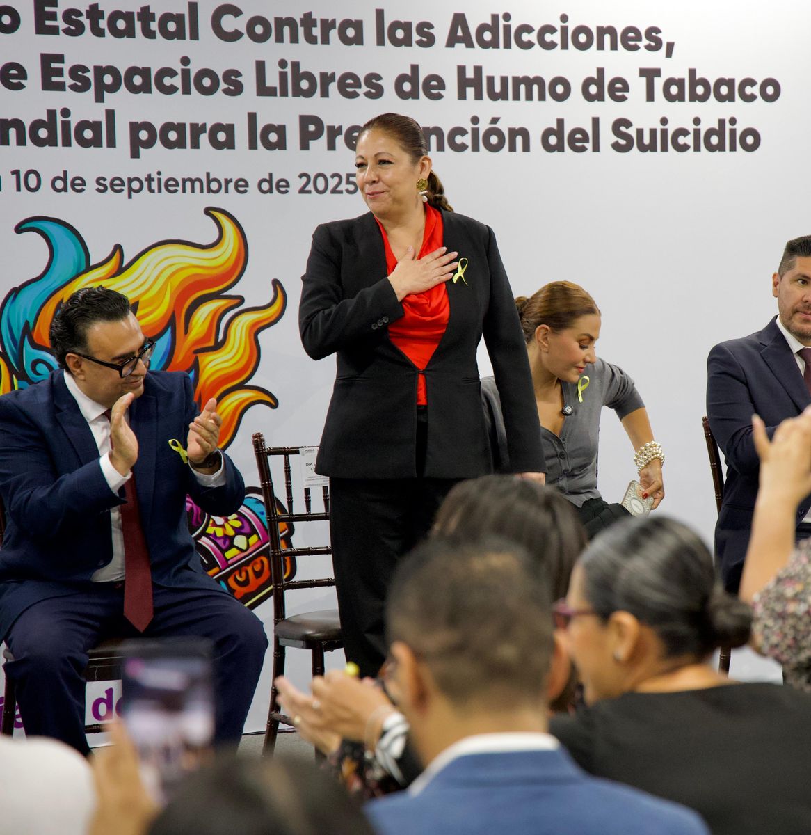 Laura Artemisa García Chávez, presidenta de la Junta de Gobernación y Coordinación Política del Congreso de Puebla. Foto: Especial