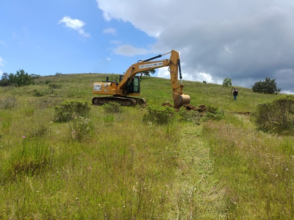 Secretaría de Infraestructura trabaja en mantenimiento y apertura de vialidades rurales