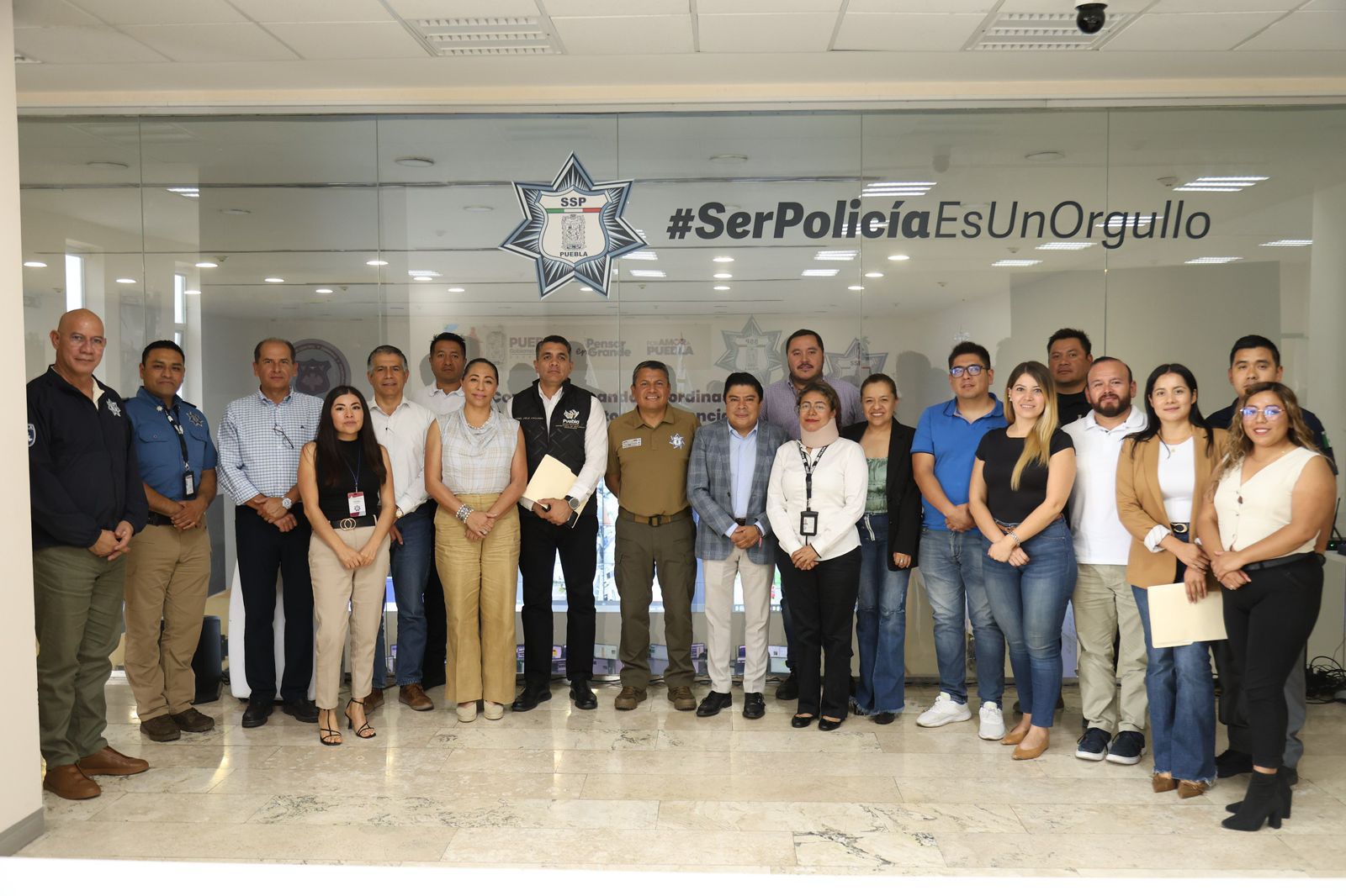 Seguridad Pública y Canirac Puebla