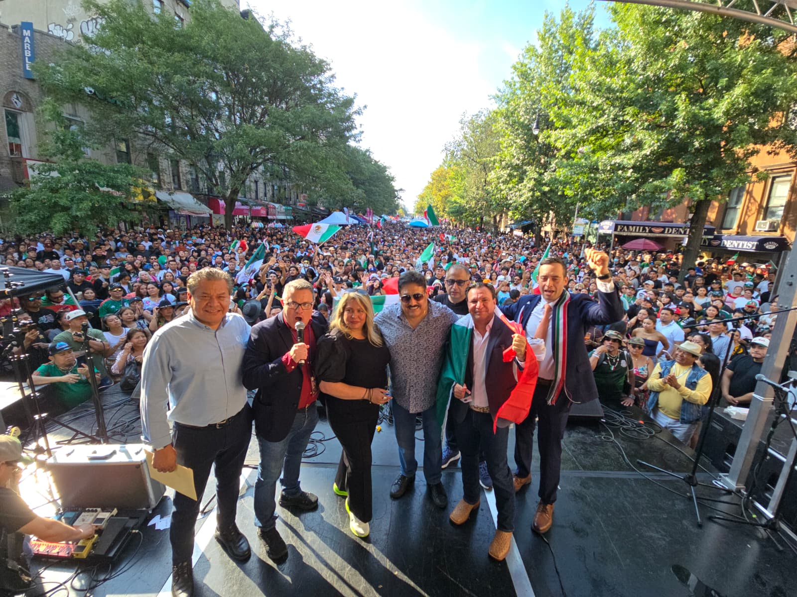 Festejos patrios en Estados Unidos