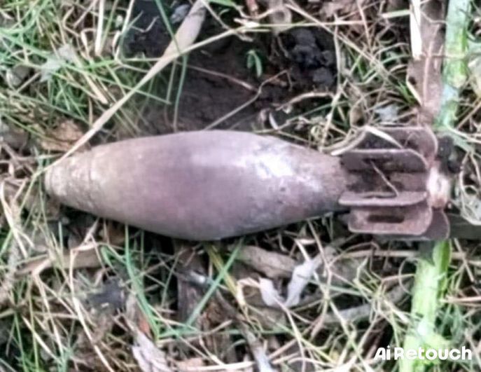 FGR investiga hallazgo de bala de mortero asegurada en Cuautlancingo