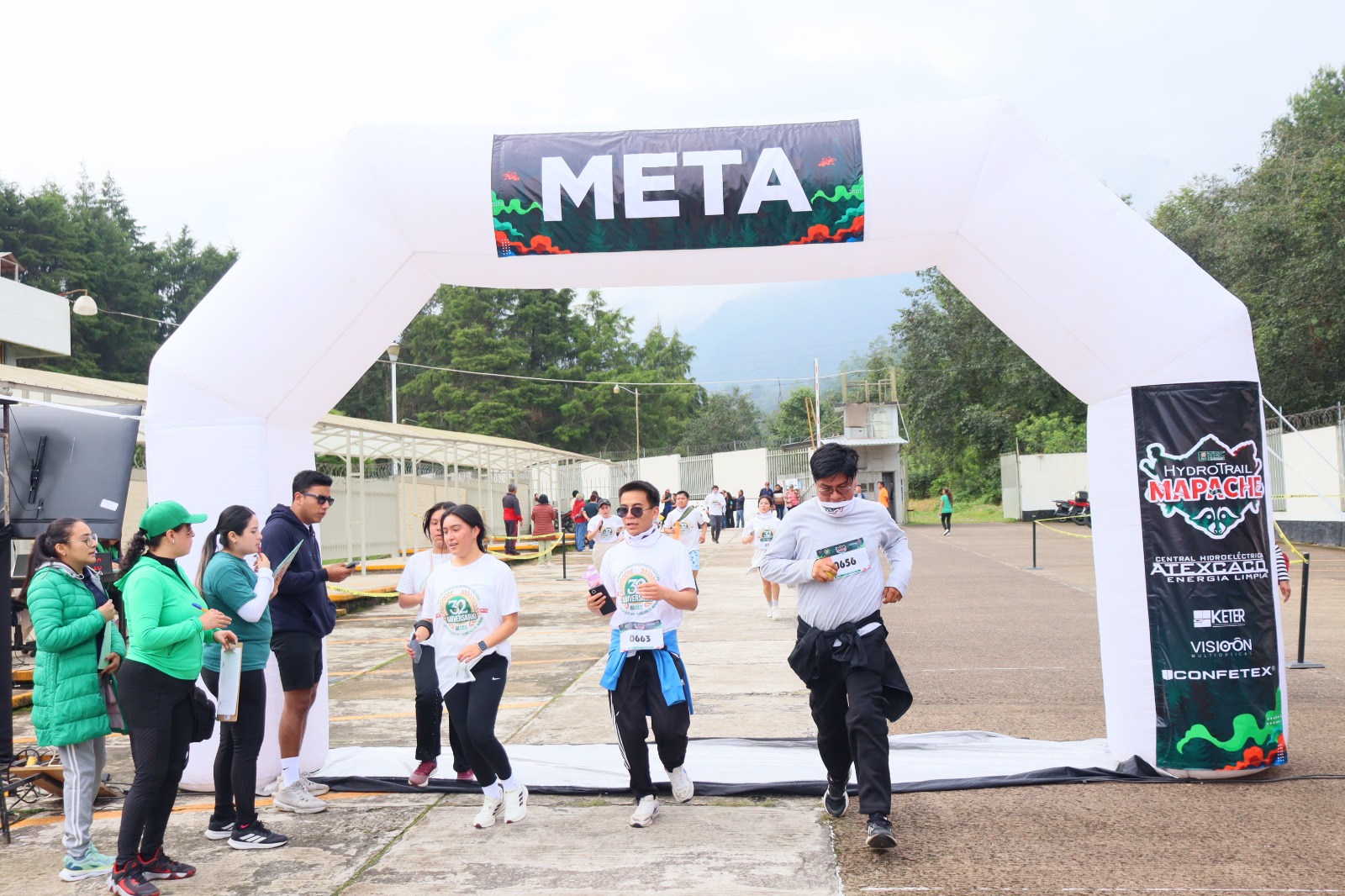 TecNM Teziutlán realiza primera Carrera HydroTrail Mapache con más de mil participantes
