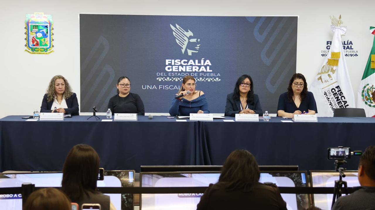 Se reporta baja sostenida en la incidencia delictiva en 16 delitos de impacto social: FGE
