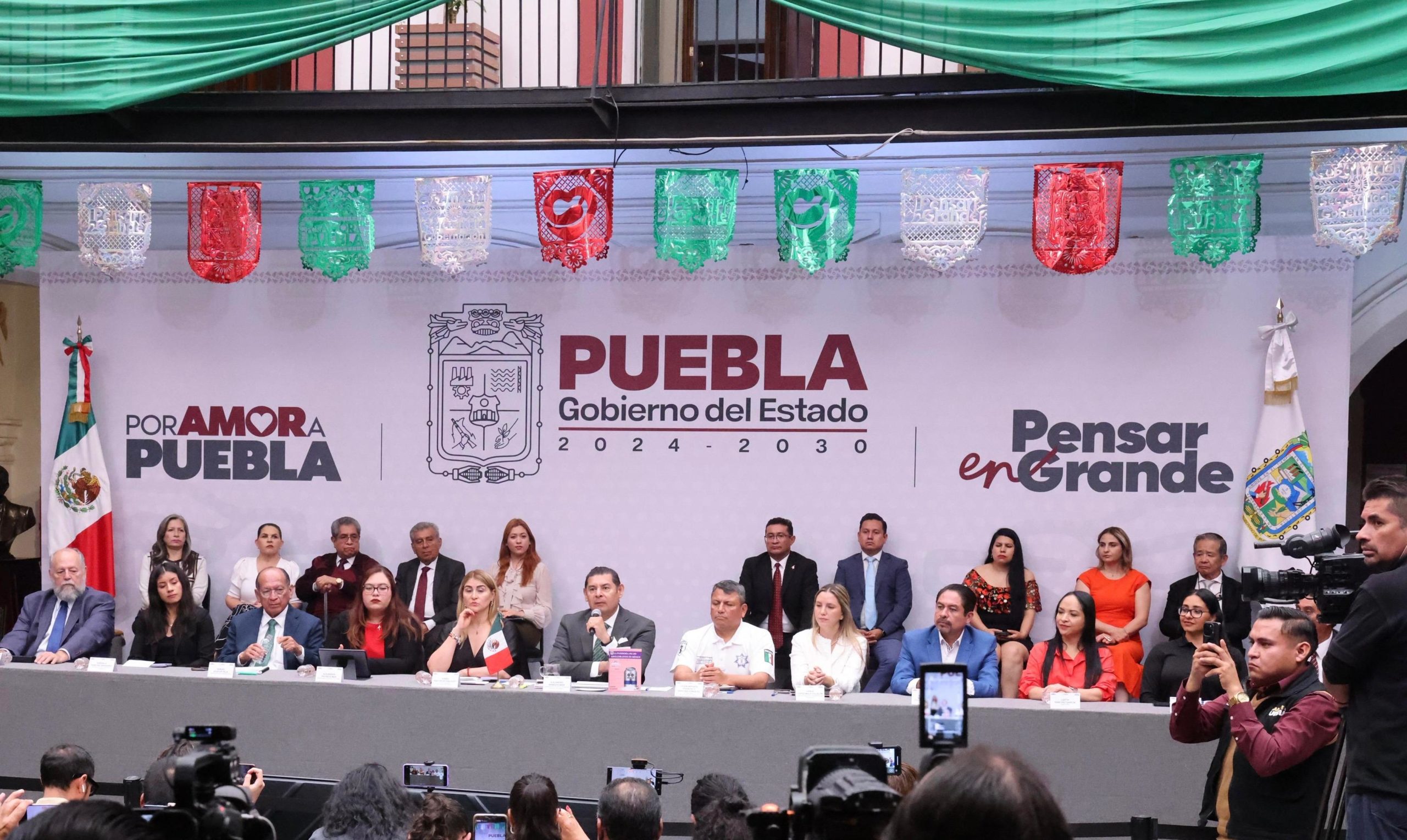 Gobierno de Puebla garantiza festejos patrios seguros y con derrama millonaria
