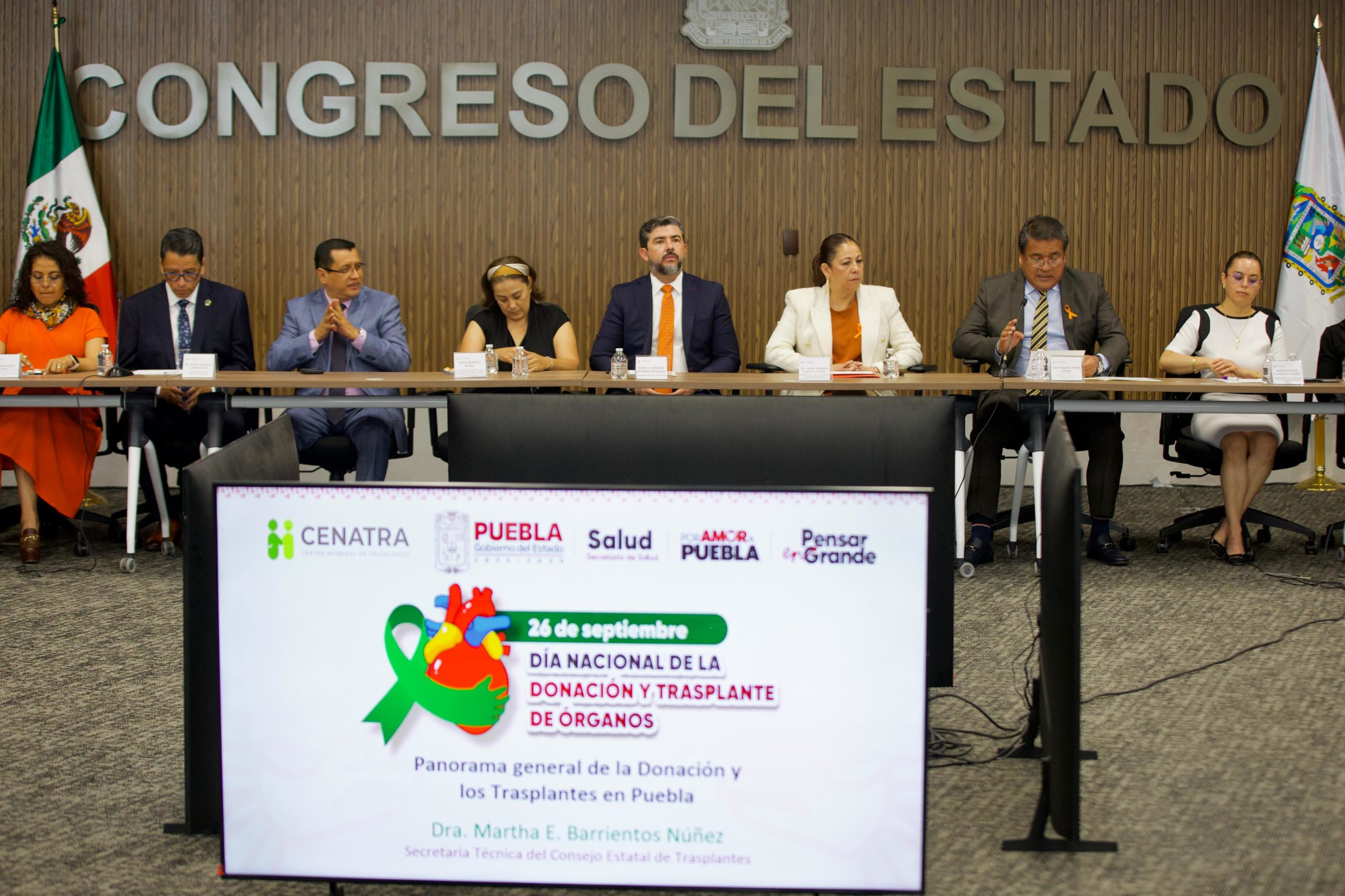 Congreso de Puebla impulsa cultura de donación de órganos y tejidos en Puebla
