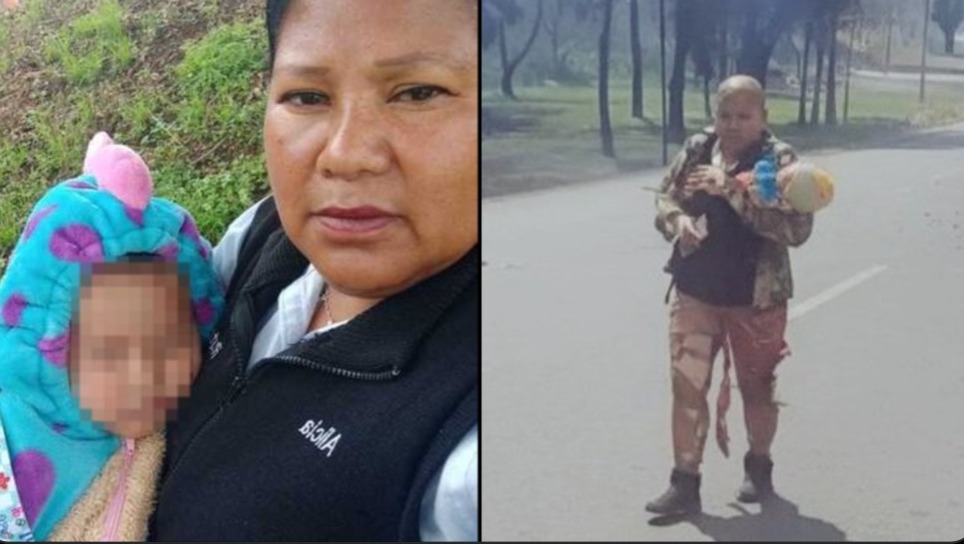 Fallece en Alicia Matías, la “abuelita heroína” que protegió a su nieta en explosión de pipa en Iztapalapa