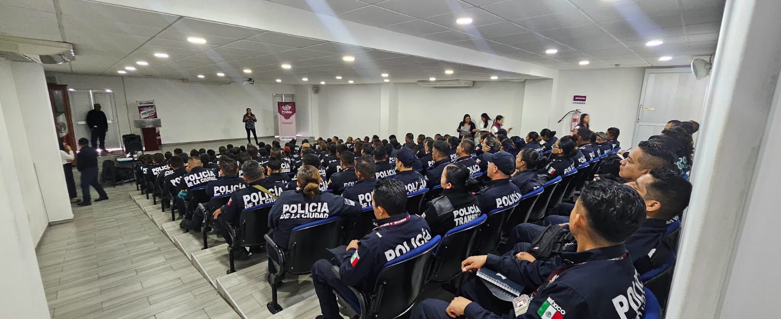 Ayuntamiento de Puebla capacita a policías en aplicación de órdenes de protección a niñas, adolescentes y mujeres
