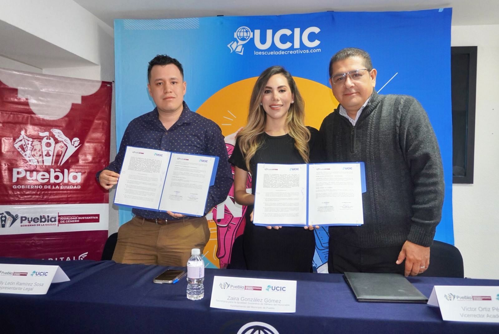 UCIC y Ayuntamiento de Puebla