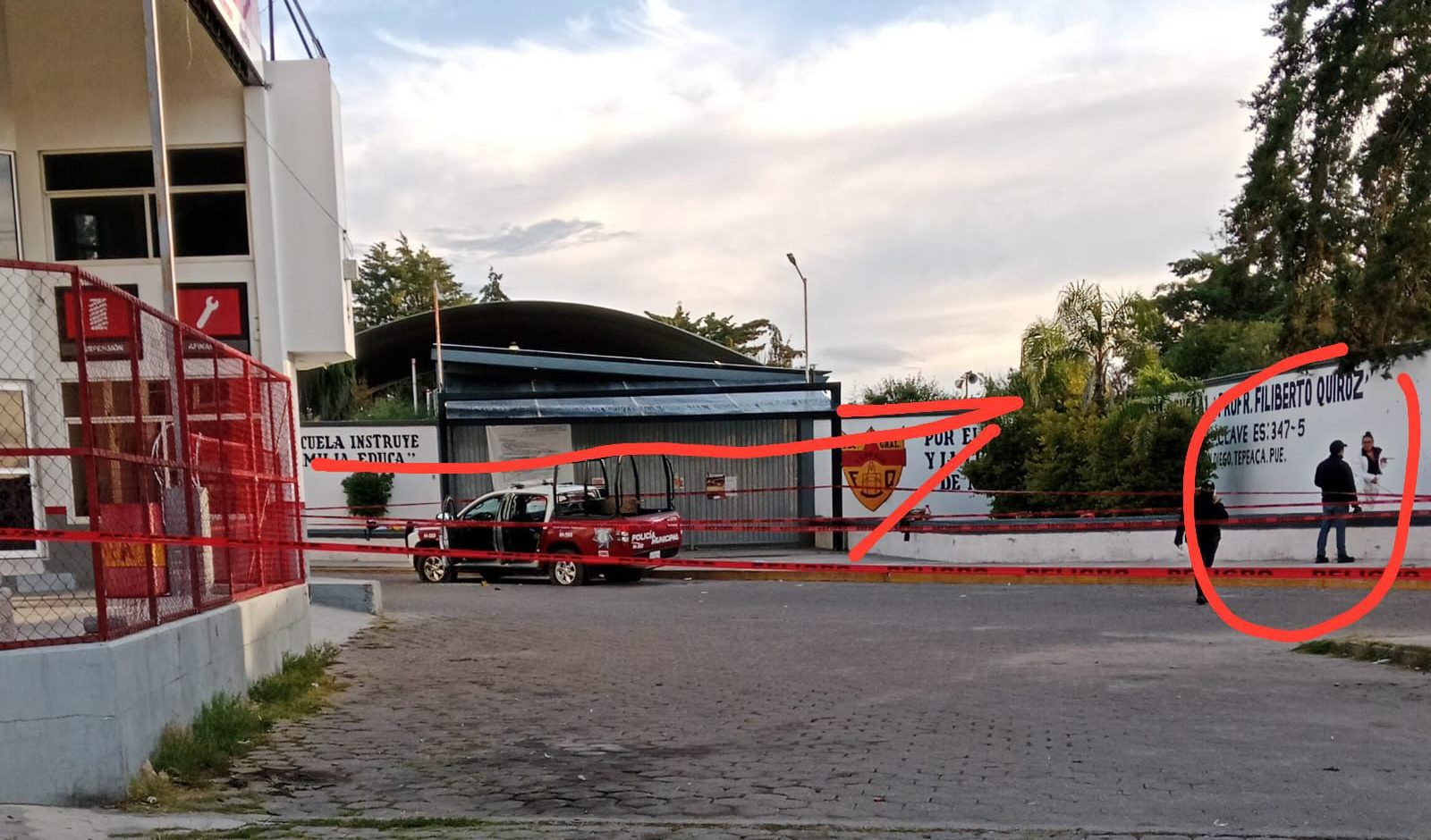 Emboscada a patrulla de policía en Tepeaca deja un uniformado muerto