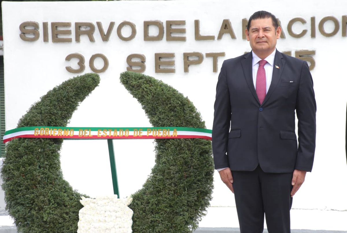 Alejandro Armenta Mier, gobernador del estado de Puebla. Foto: Especial
