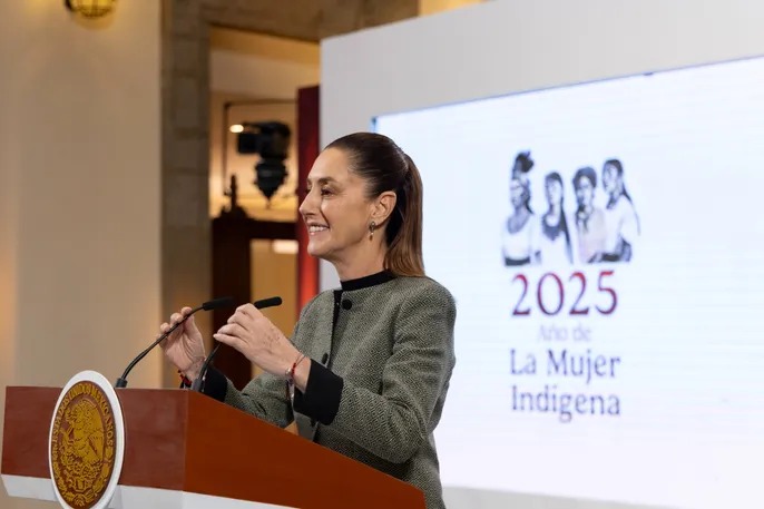 Claudia Sheinbaum, presidenta de México