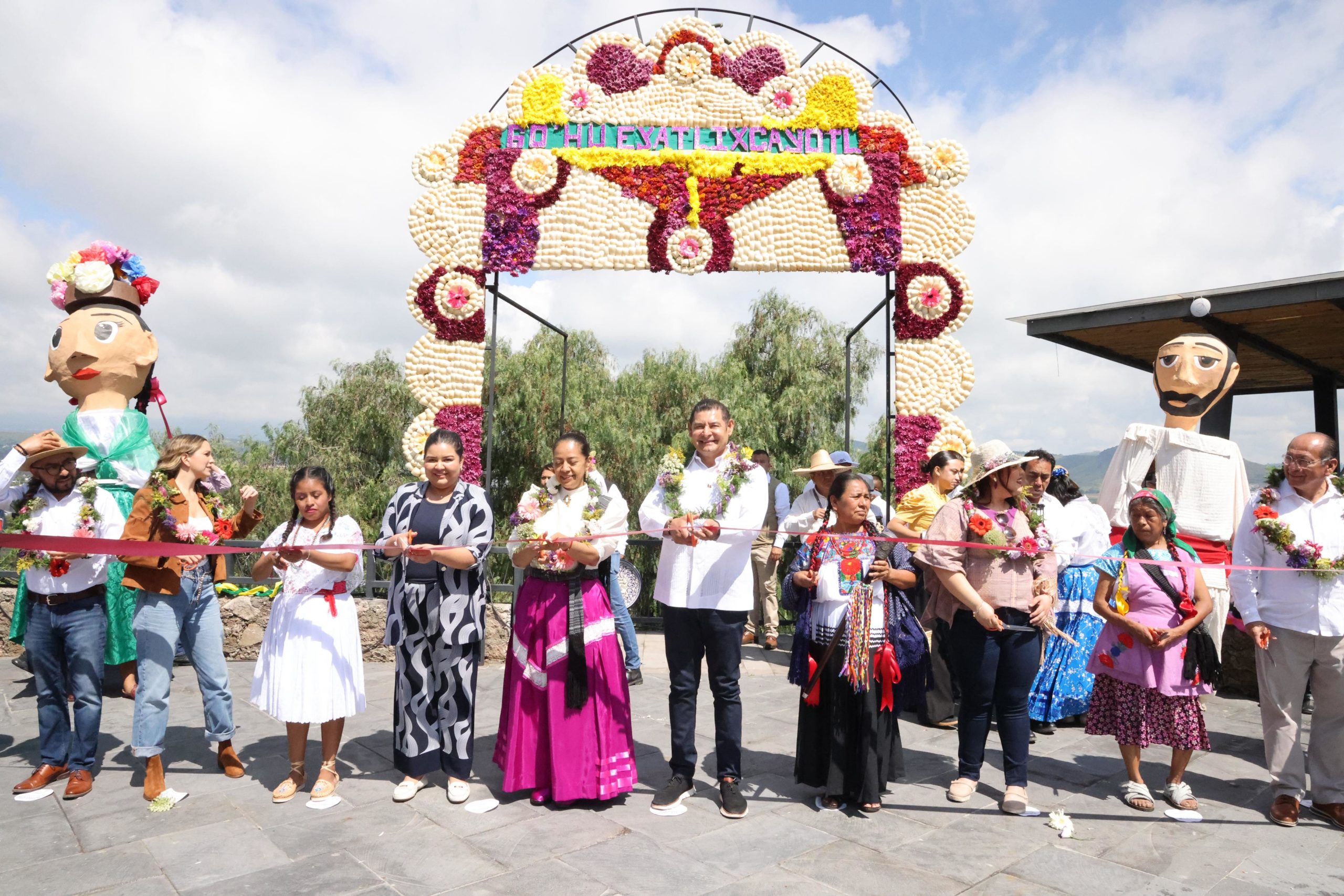 Tradición y cultura: Atlixco festeja el 60º Huey Atlixcáyotl con música y danzas”