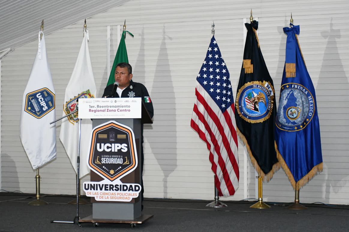 Francisco Sánchez González, secretario de Seguridad Pública del estado de Puebla. Foto: Especial
