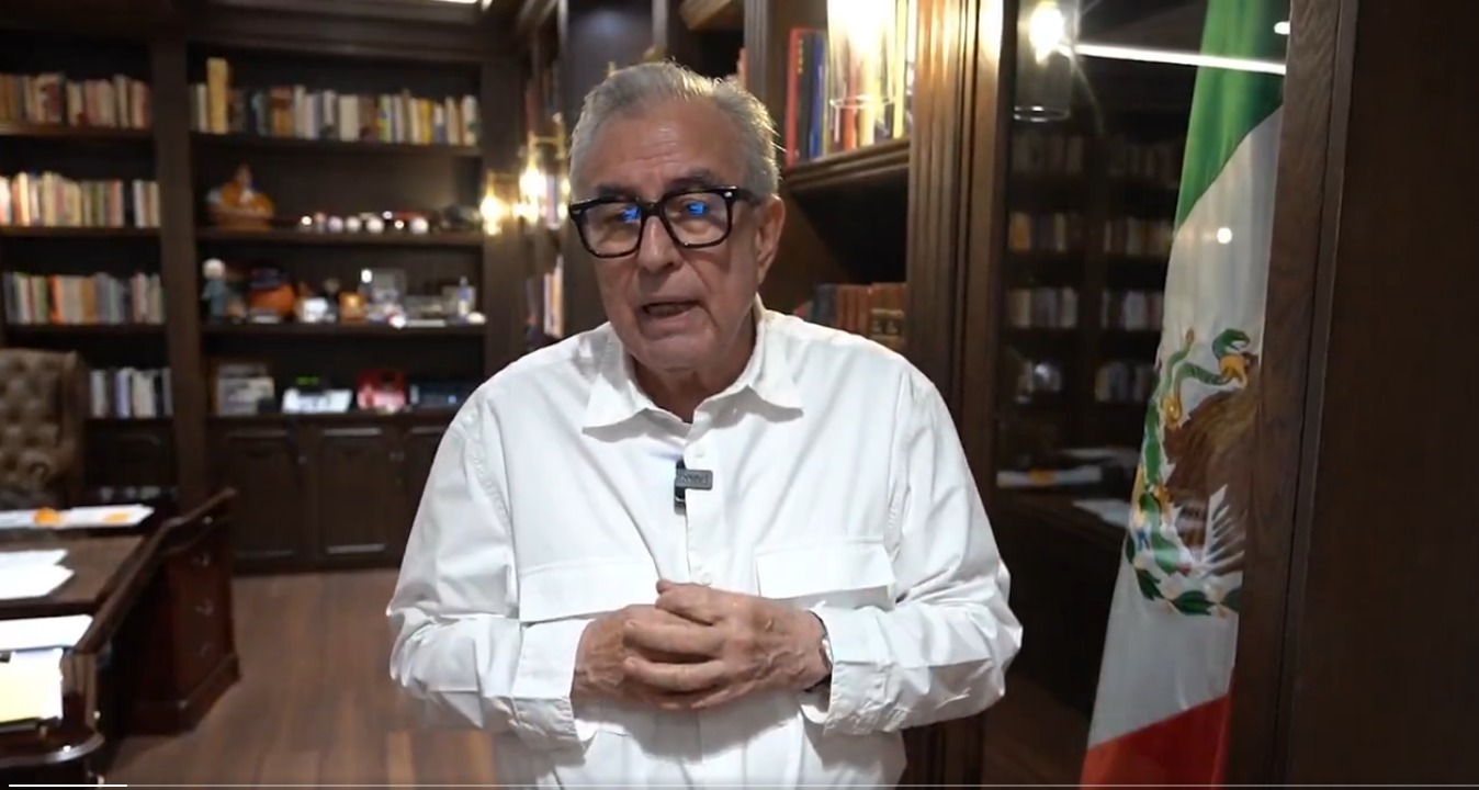 Gobernador de Sinaloa cancela festejos del Grito de Independencia en por segundo año consecutivo