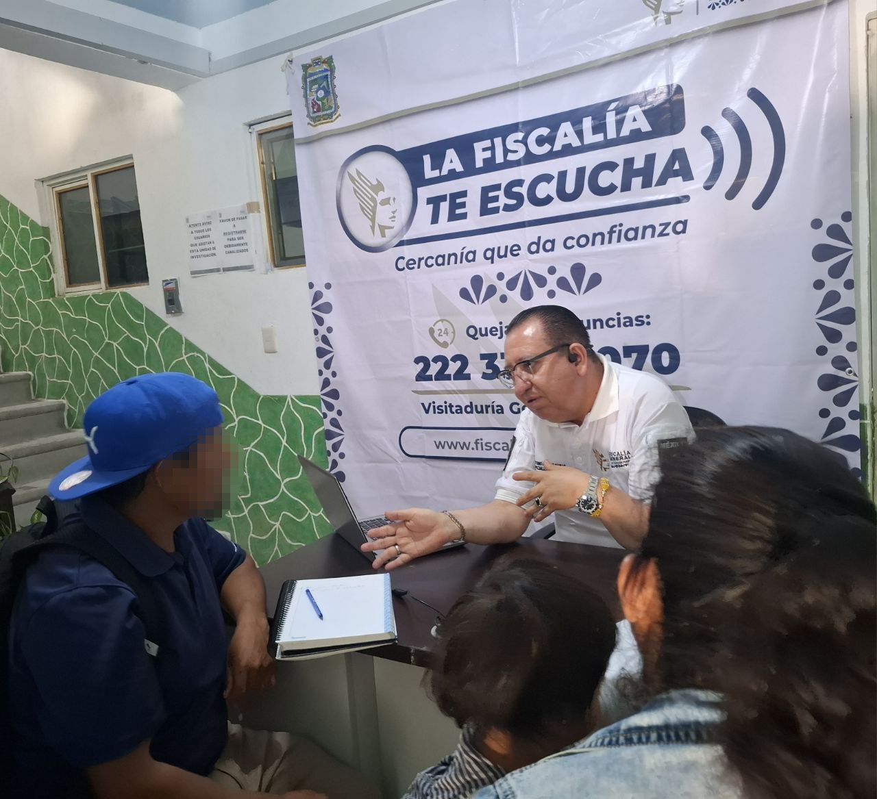 Programa "La Fiscalía te Escucha" atiende de manera digna y directa a pobladores de Tepexi de Rodríguez