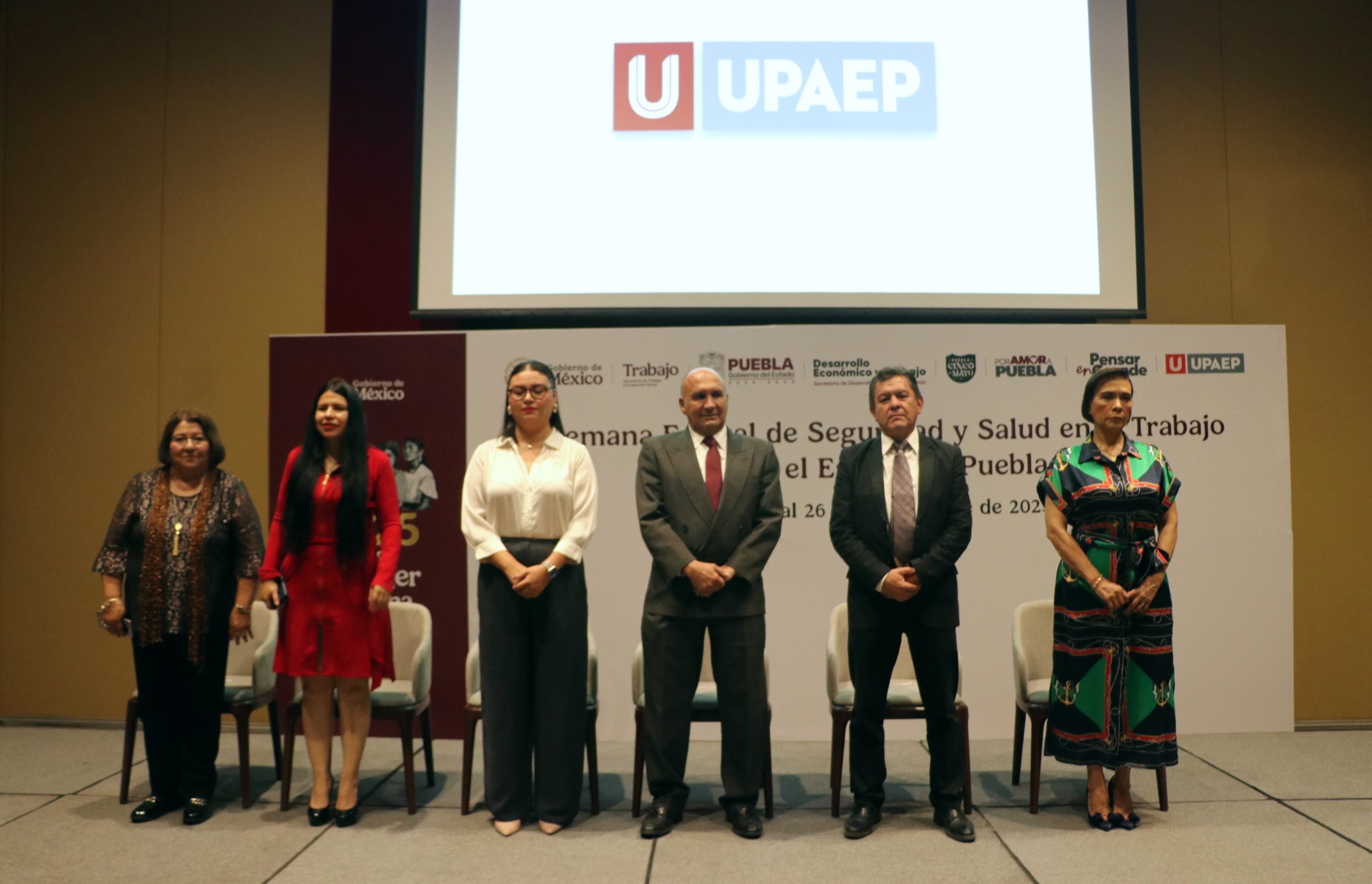 Gobierno de Puebla inaugura la Semana Estatal de Seguridad y Salud en el Trabajo 2025
