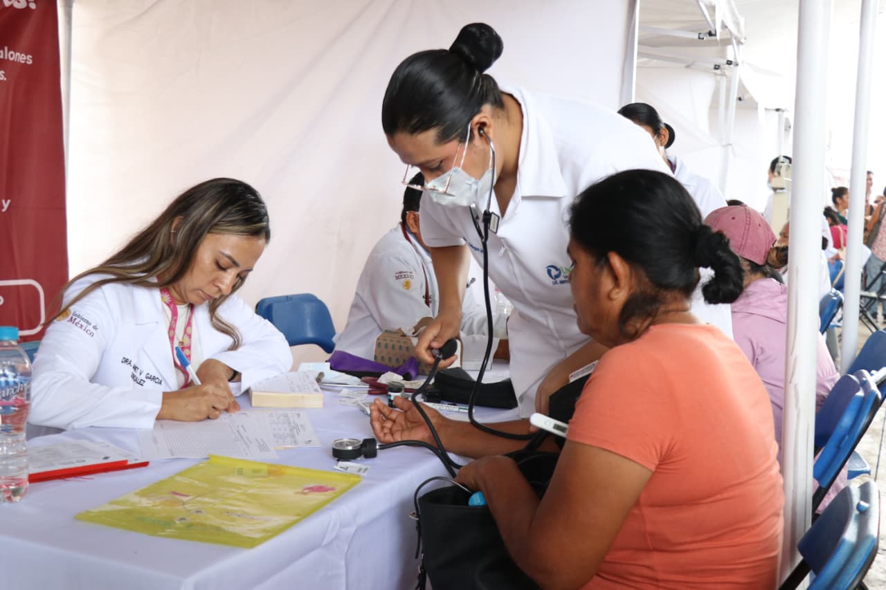 Arranca Gobierno de Puebla Semana Nacional de Salud Pública en la Mixteca