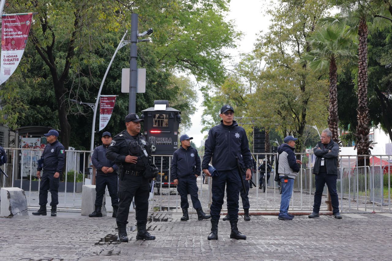 Reporta SSP saldo blanco durante los festejos patrios en la entidad
